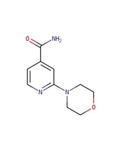 Astatech 2-MORPHOLINOISONICOTINAMIDE; 1G; Purity 97%; MDL-MFCD11501090
